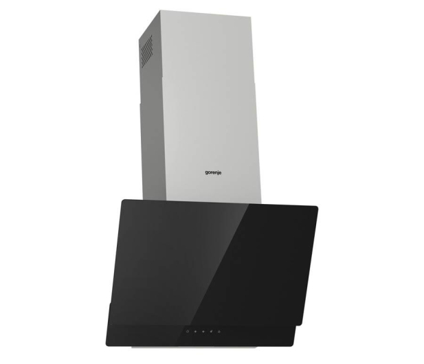GORENJE WHI649EXBG Stal Nierdzewna Czarne Szkło 608m3/h 63dB Klasa B 60cm Sterowanie Dotykowe LED - 1014657 - zdjęcie
